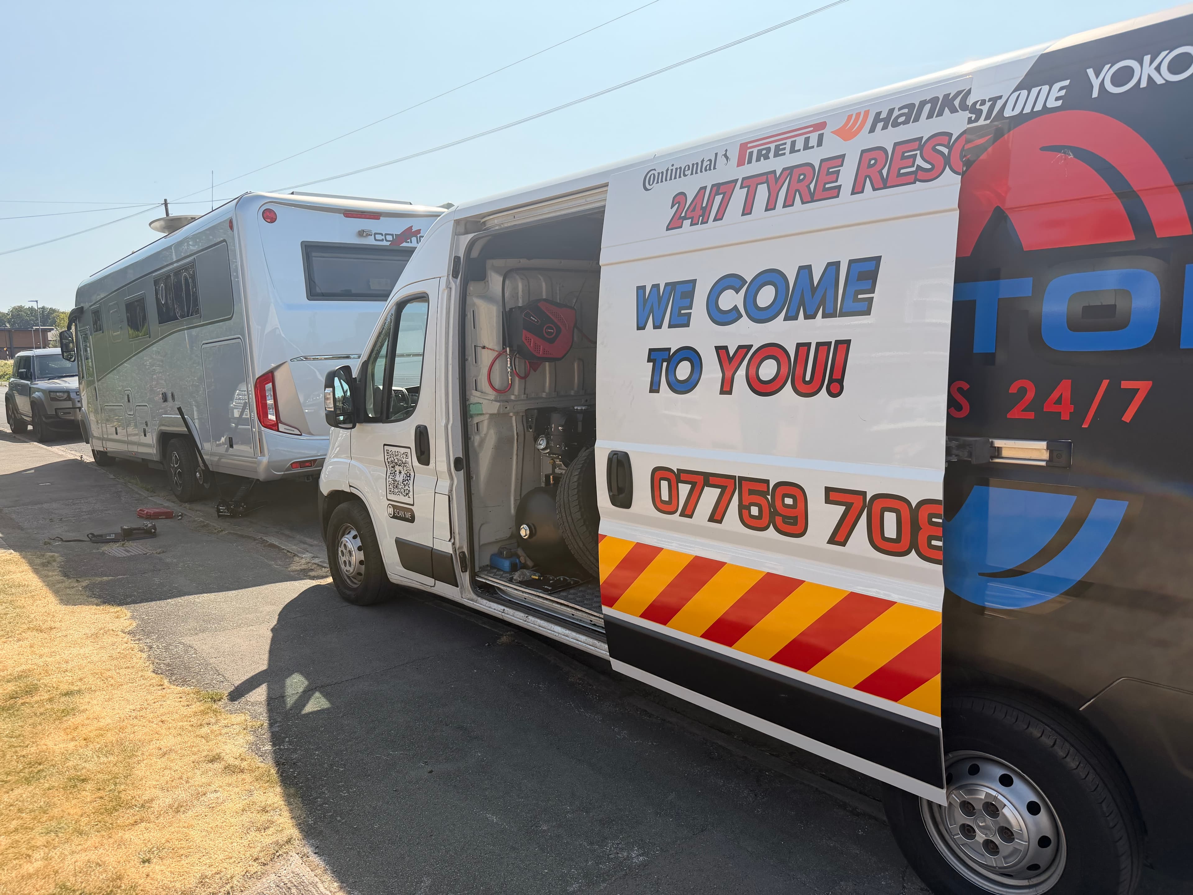 Professional mobile tyre services you can rely on across Greater Manchester