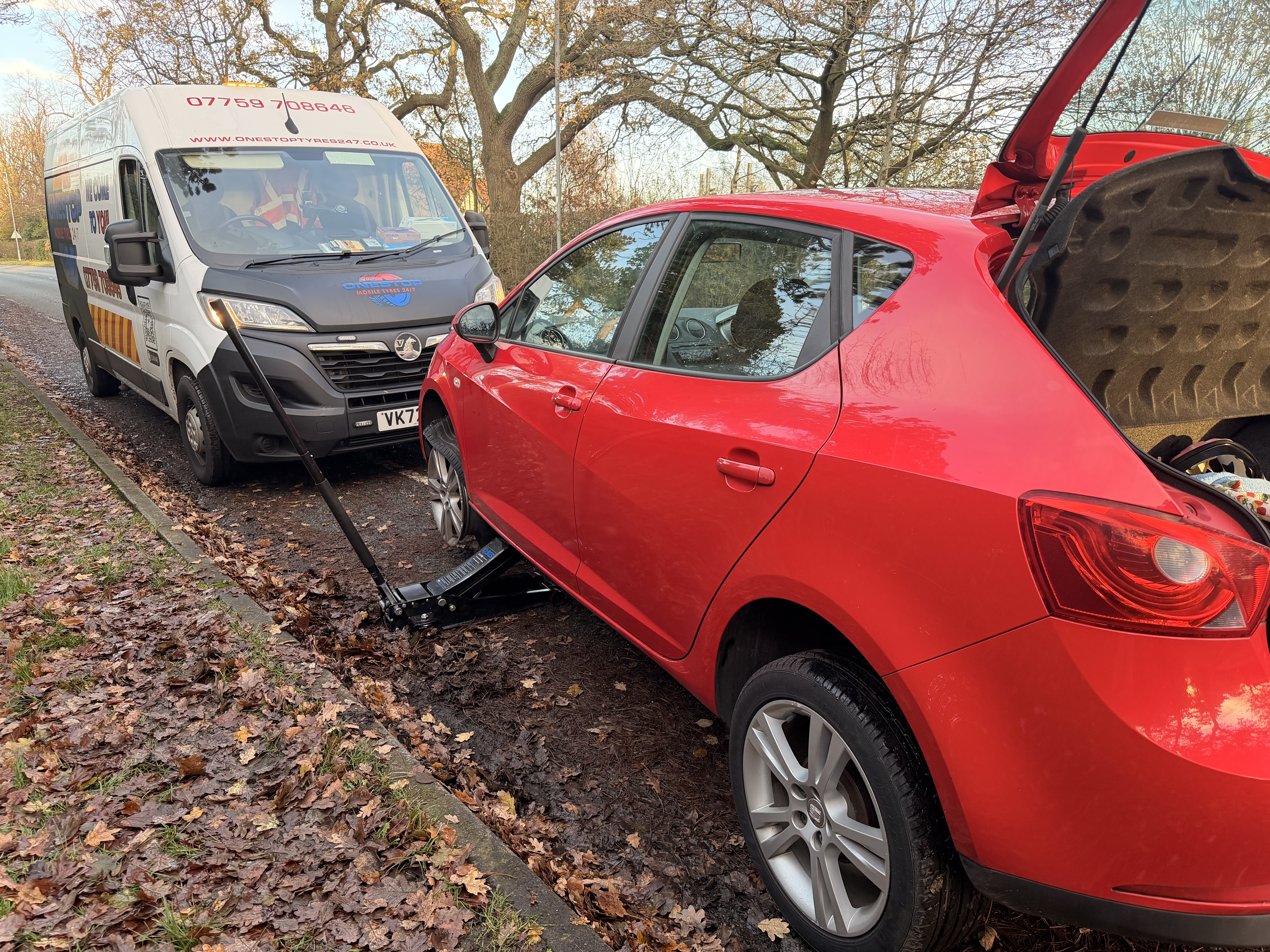 24/7 professional roadside assistance across Greater Manchester