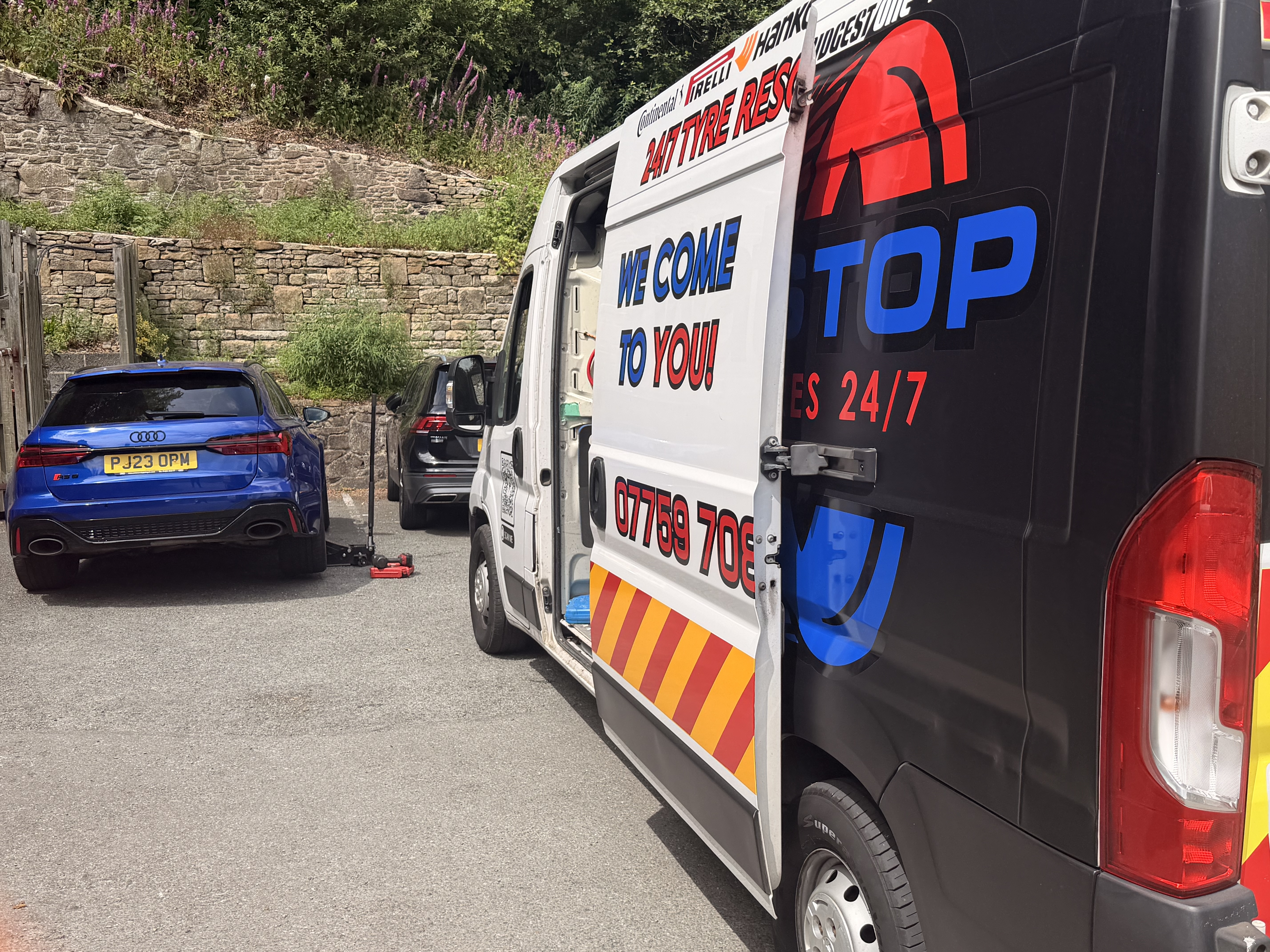 Emergency roadside assistance when you need fast help on the road