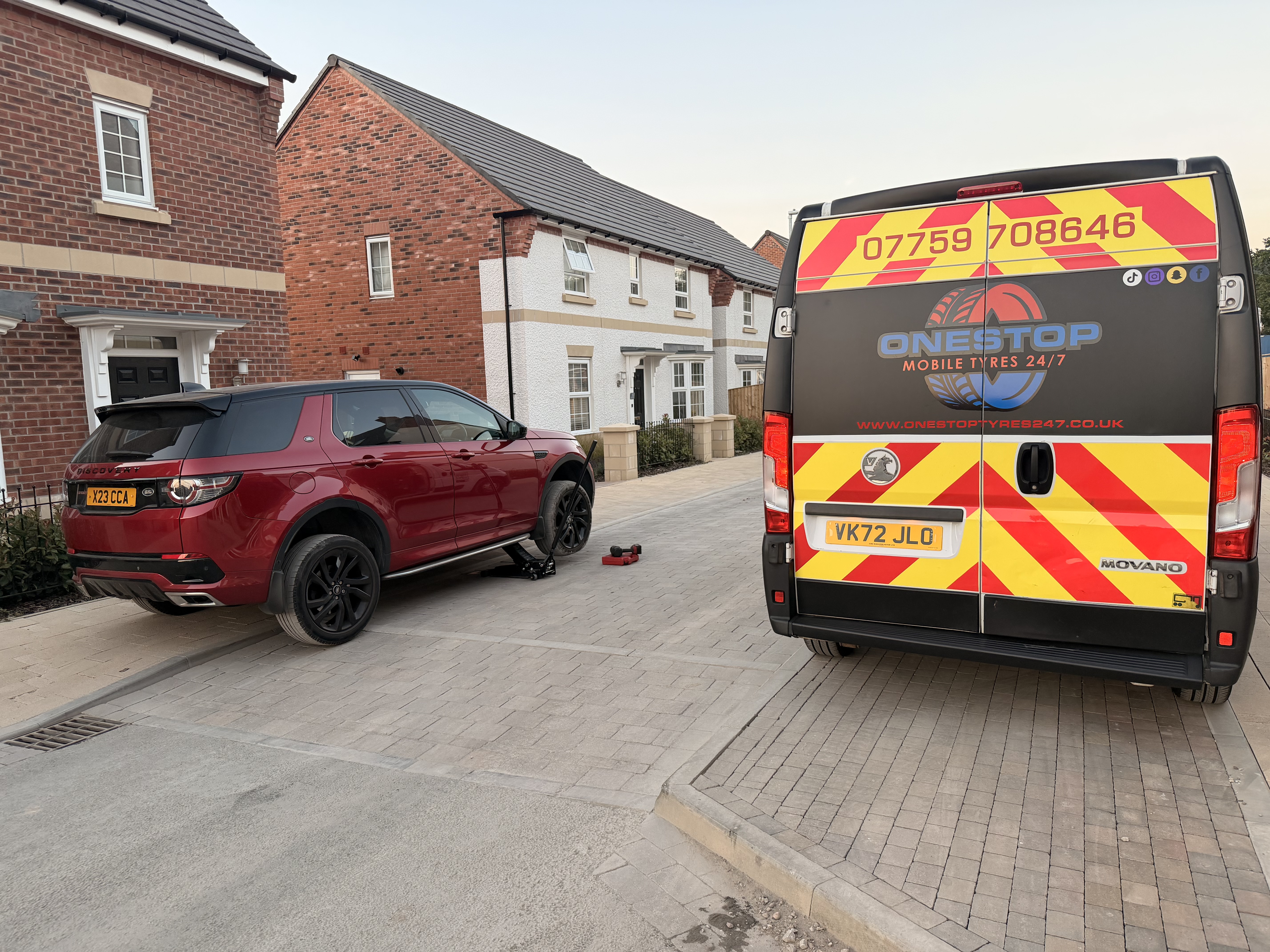 Meet the team providing reliable mobile tyre services across Greater Manchester