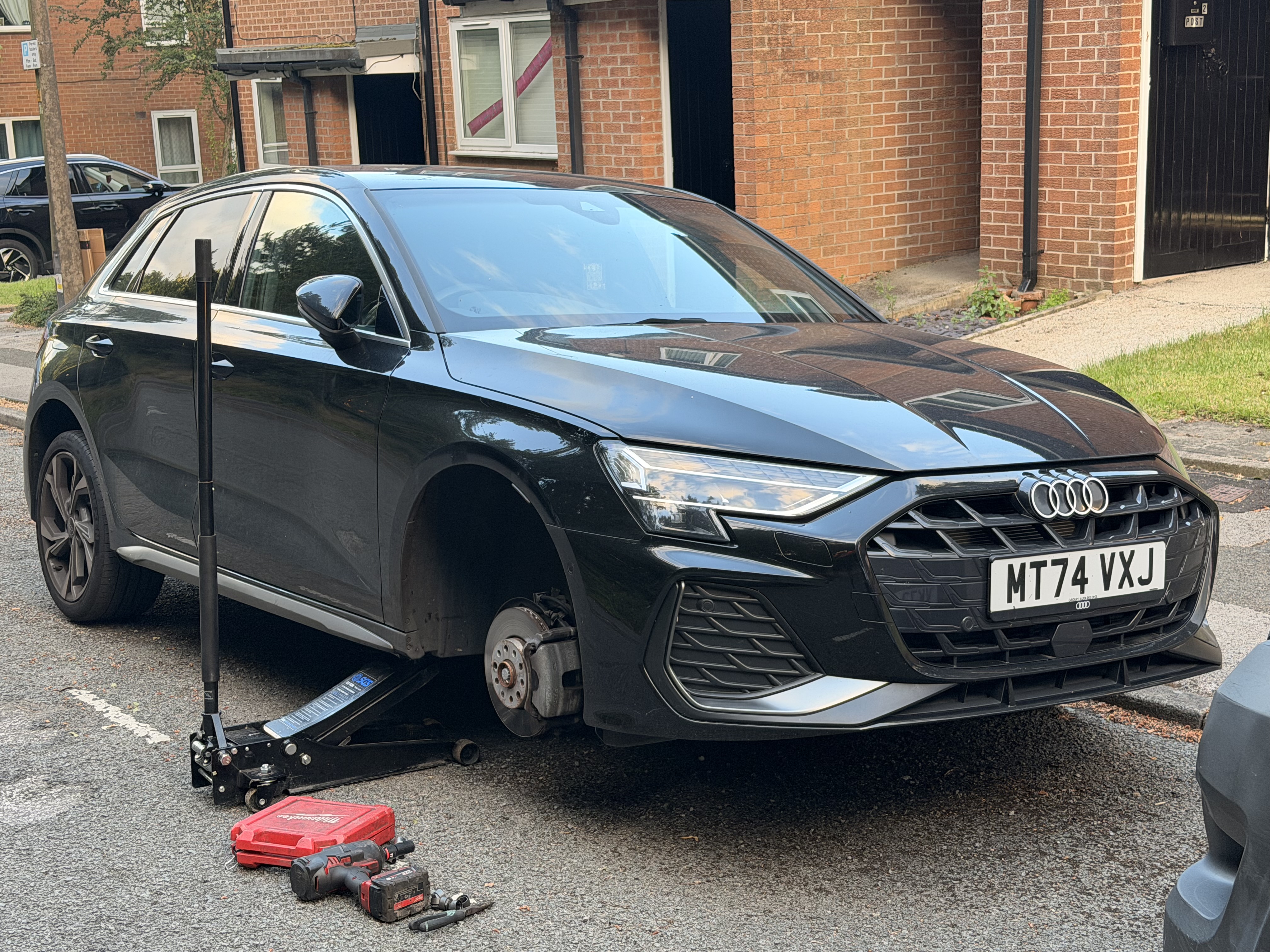Professional locking wheel nut removal carried out at your location