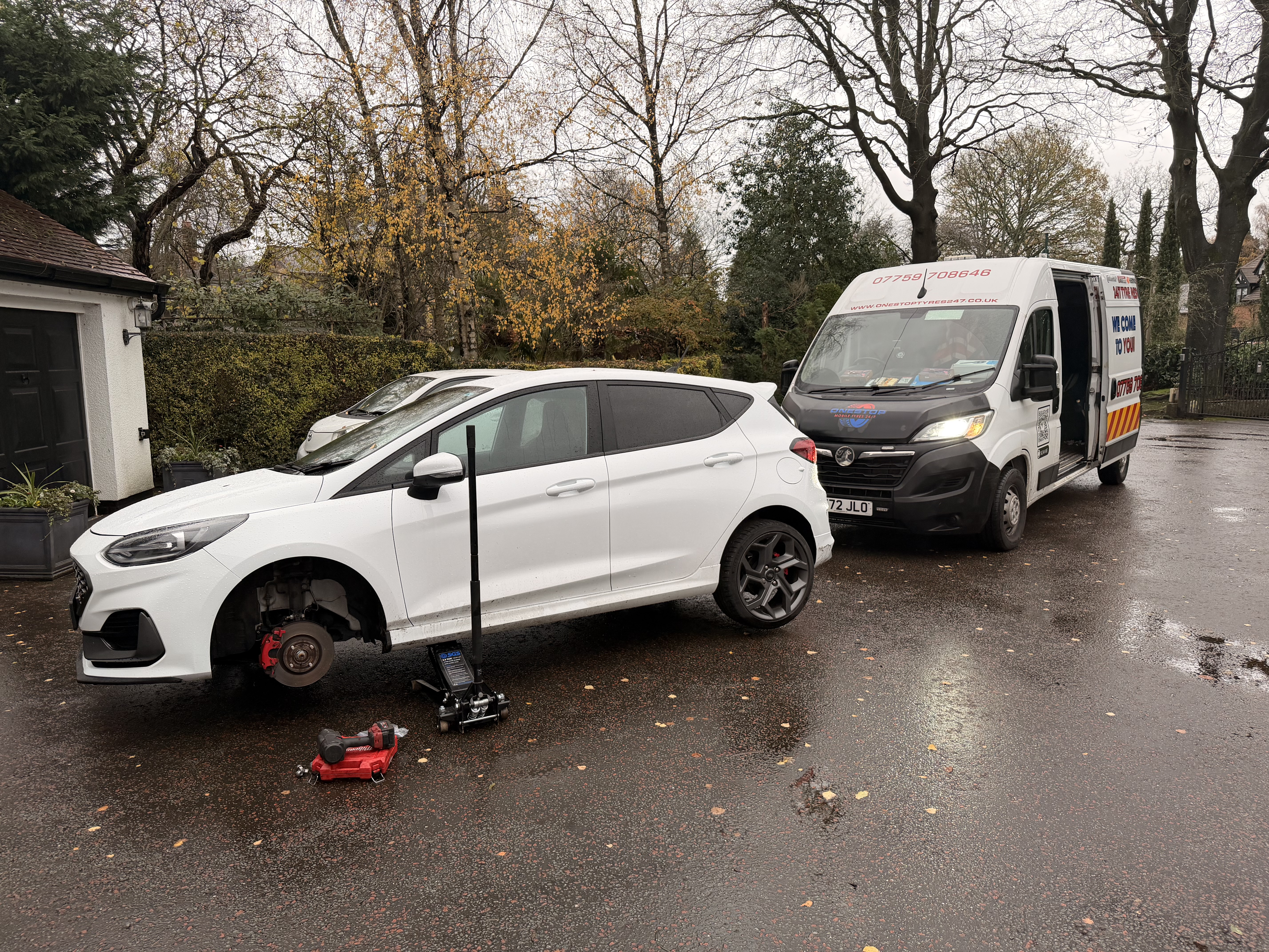 Professional roadside assistance wherever you need help across Greater Manchester