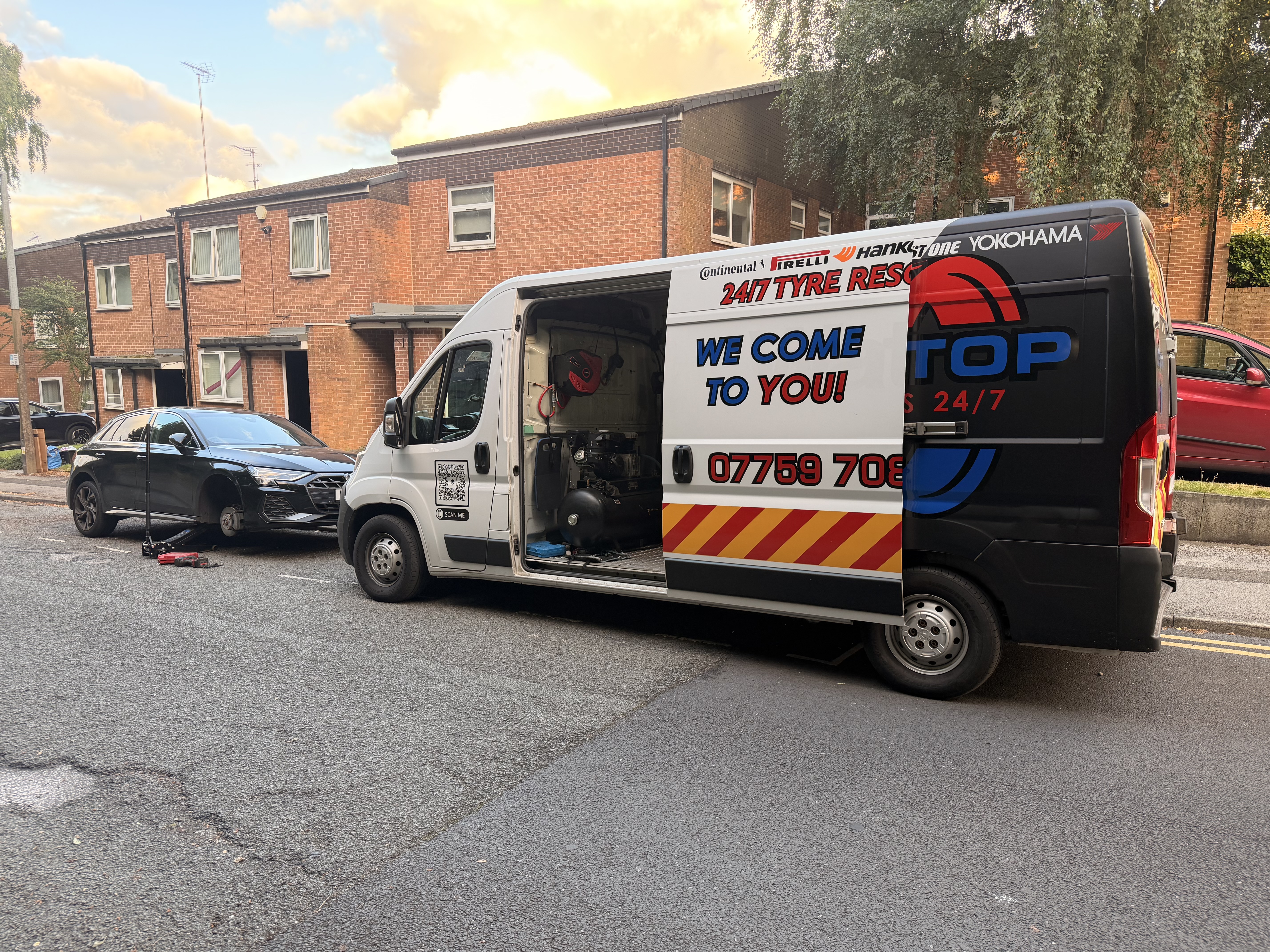 Professional tyre services and replacement across Greater Manchester