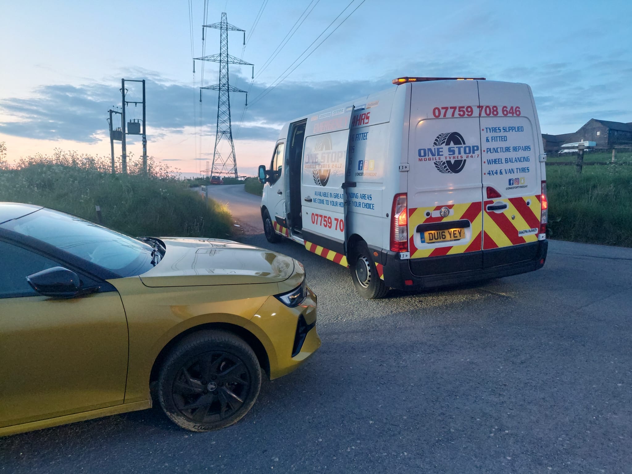 Mobile Tyre Service