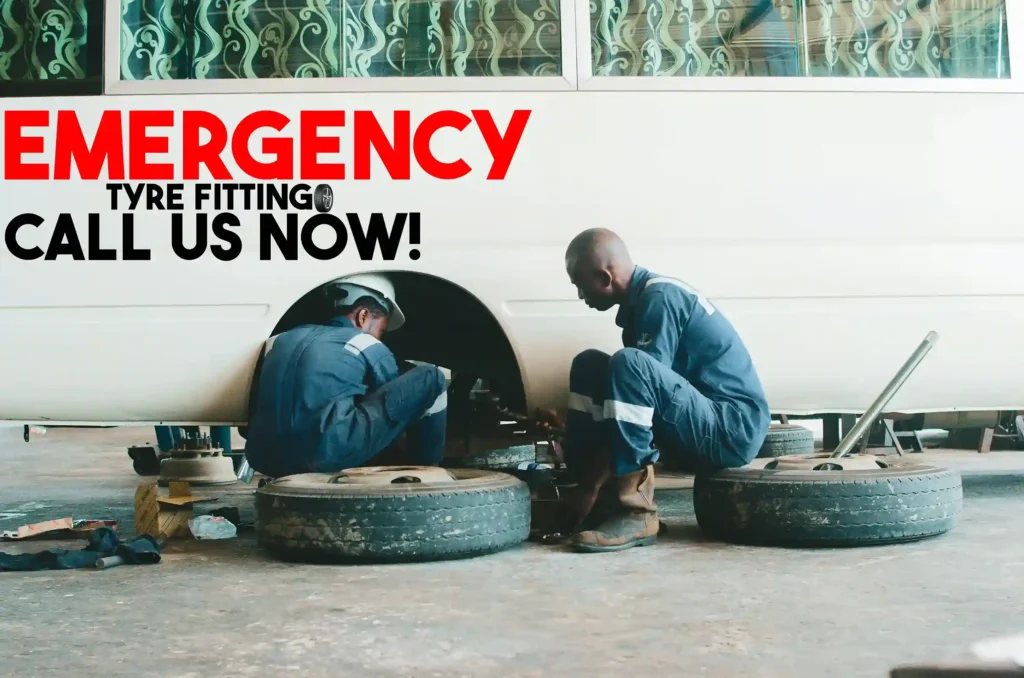 Emergency Mobile Tyre Fitting