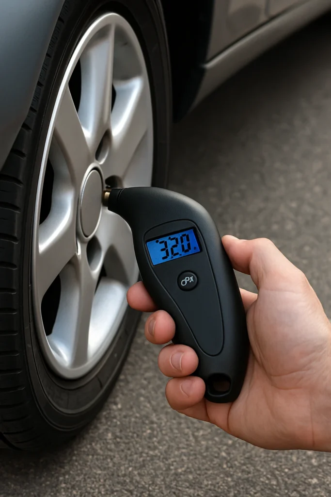 Tyre Pressure Gauge