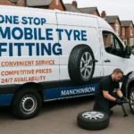 mobile tyre fitting in Manchester