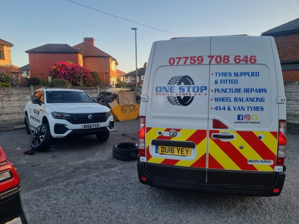 Looking for Mobile Tyre Fitting in Redvales? One Stop Mobile Tyres offers fast emergency tyre replacement, puncture repair and roadside assistance.