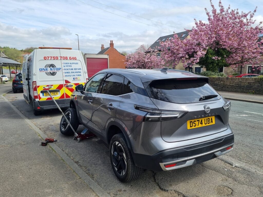 Looking for Mobile Tyre Fitting in Sedgley? One Stop Mobile Tyres offers fast emergency tyre replacement, puncture repair and roadside assistance.