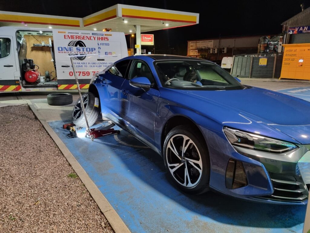 Looking for Mobile Tyre Fitting in Whitefield? One Stop Mobile Tyres offers fast emergency tyre replacement, puncture repair and roadside assistance.