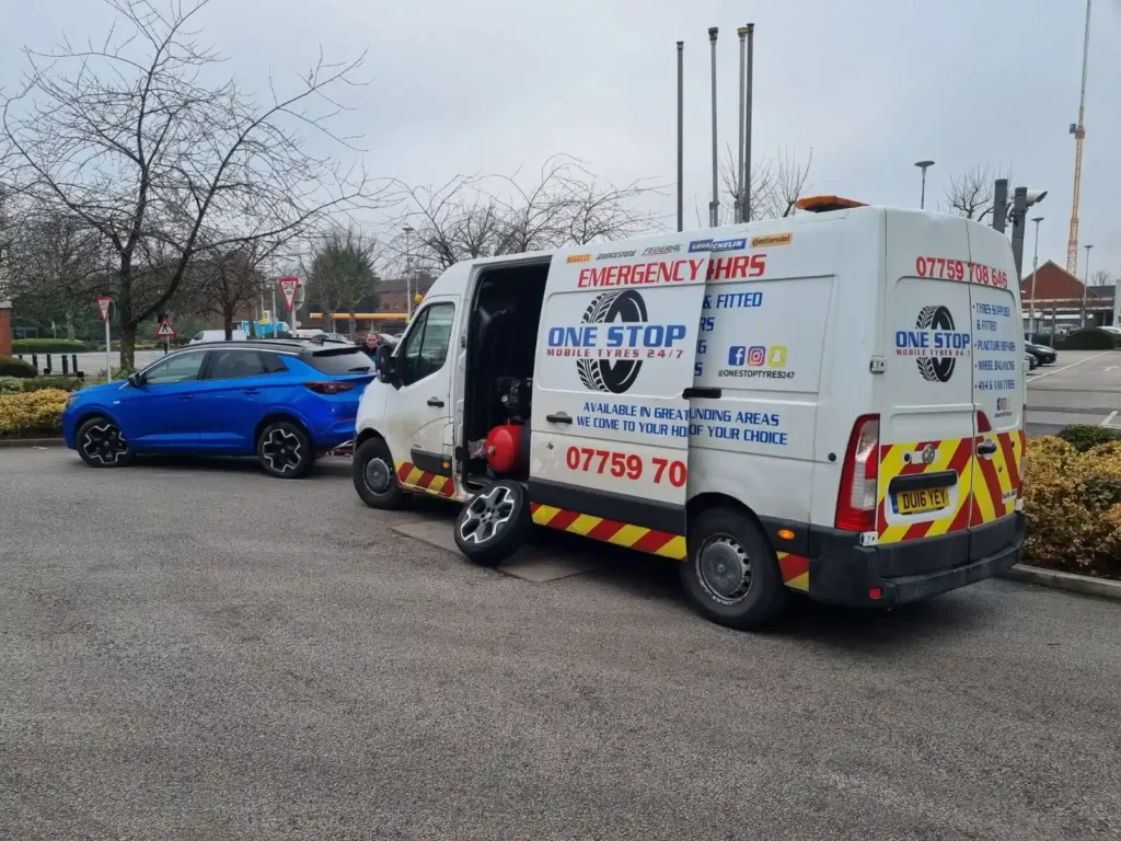 Looking for Mobile Tyre Fitting in Harper Green? One Stop Mobile Tyres offers fast emergency tyre replacement, puncture repair and roadside assistance.