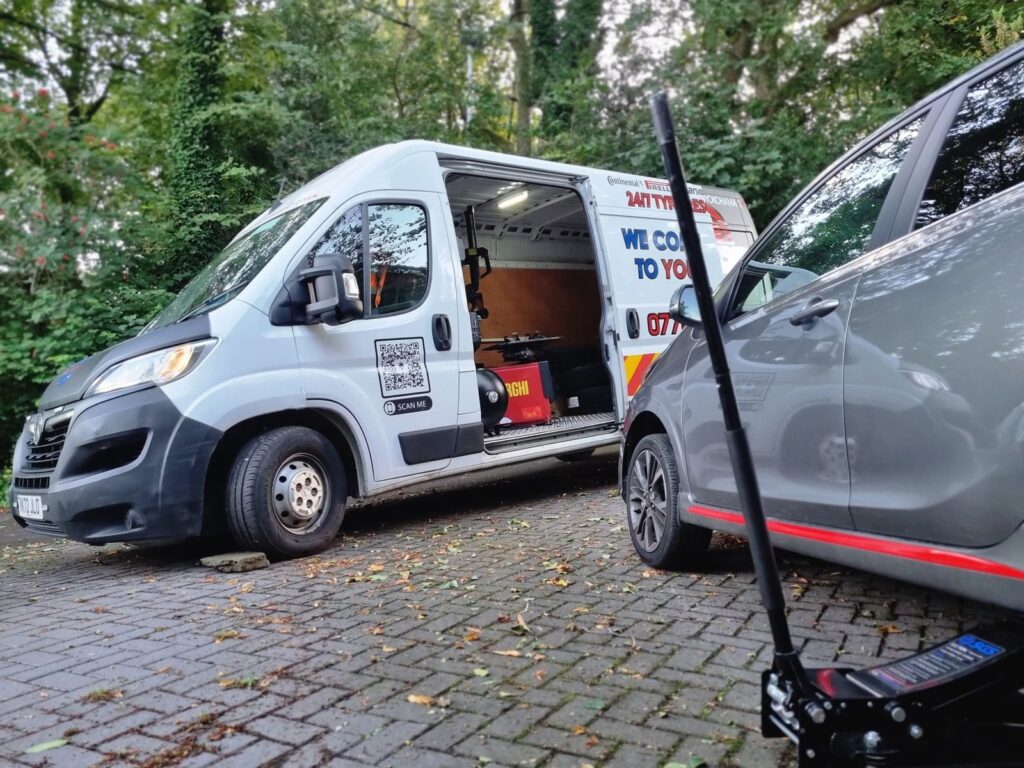 Looking for Mobile Tyre Fitting Bardsley? One Stop Mobile Tyres offers fast emergency tyre replacement, puncture repair and roadside assistance.