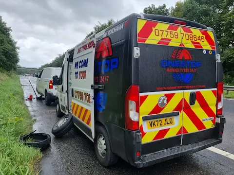 Mobile Tyre Fitting in Rumworth