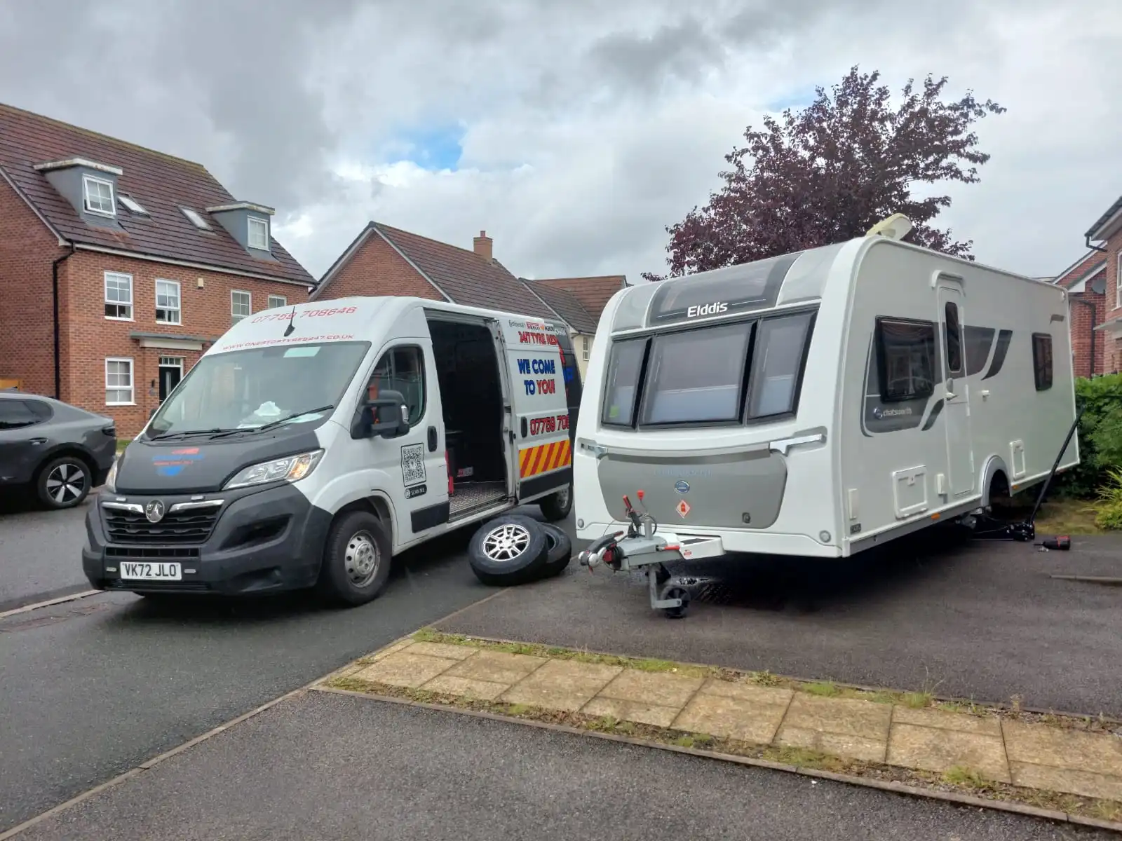 Mobile Tyre Fitting in Ashton-under-Lyne