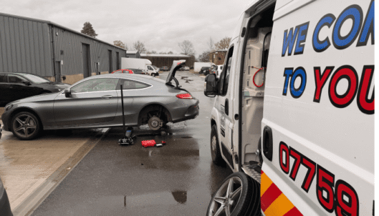 Looking for Mobile Tyre Fitting Werneth? One Stop Mobile Tyres offers fast emergency tyre replacement, puncture repair and roadside assistance.