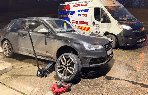 Mobile Tyre Fitting Manchester