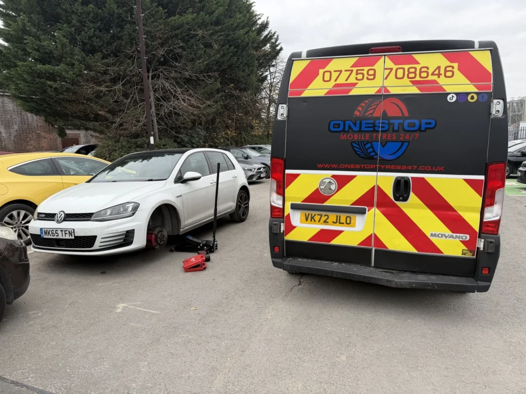Mobile Tyre Fitting M67