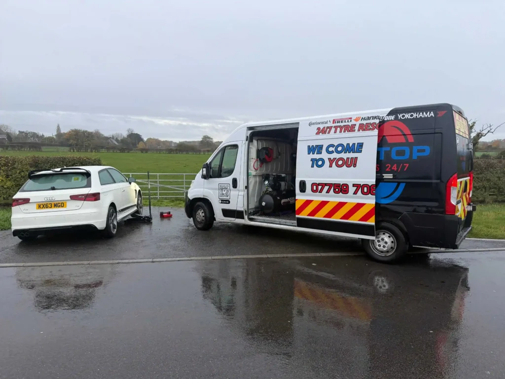 Mobile Tyre Fitting Manchester