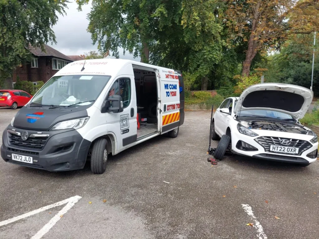 Looking for Mobile Tyre Fitting in Longdendale? One Stop Mobile Tyres offers fast emergency tyre replacement, puncture repair and roadside assistance.