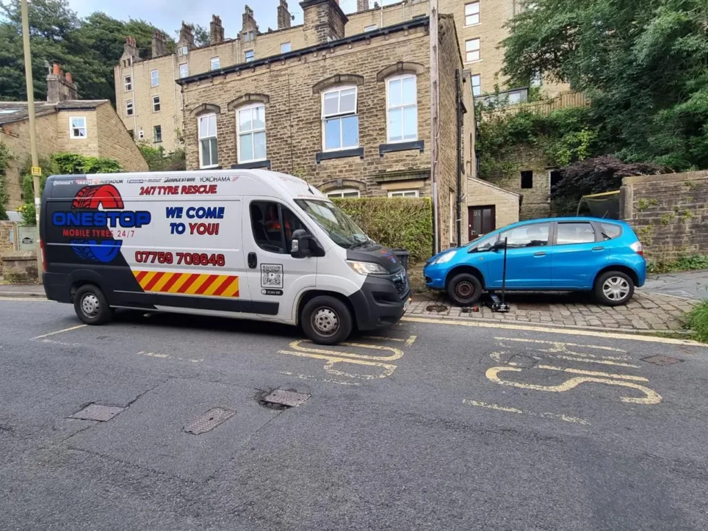 Looking for Mobile Tyre Fitting in Sale? One Stop Mobile Tyres offers fast emergency tyre replacement, puncture repair and roadside assistance.