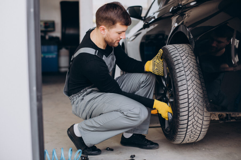 Mobile Tyre Fitting Dobcross