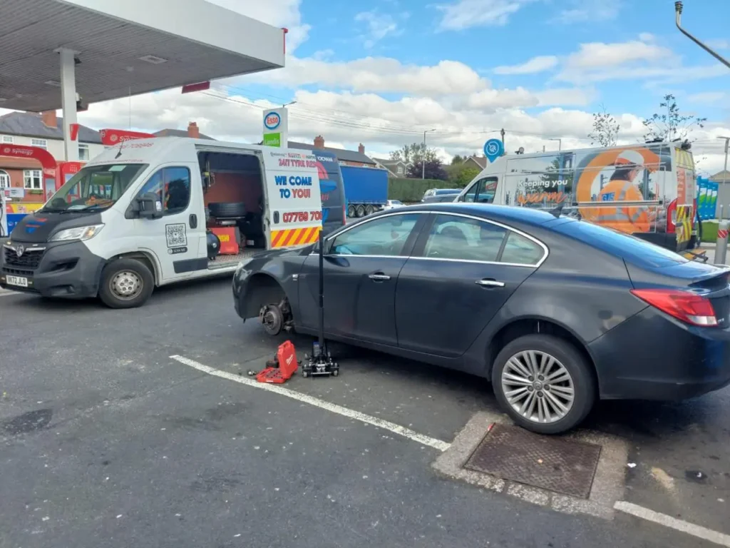 mobile tyre fitting M61