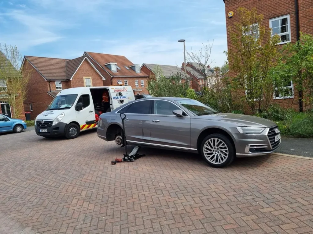 Mobile Tyre Fitting Swinton