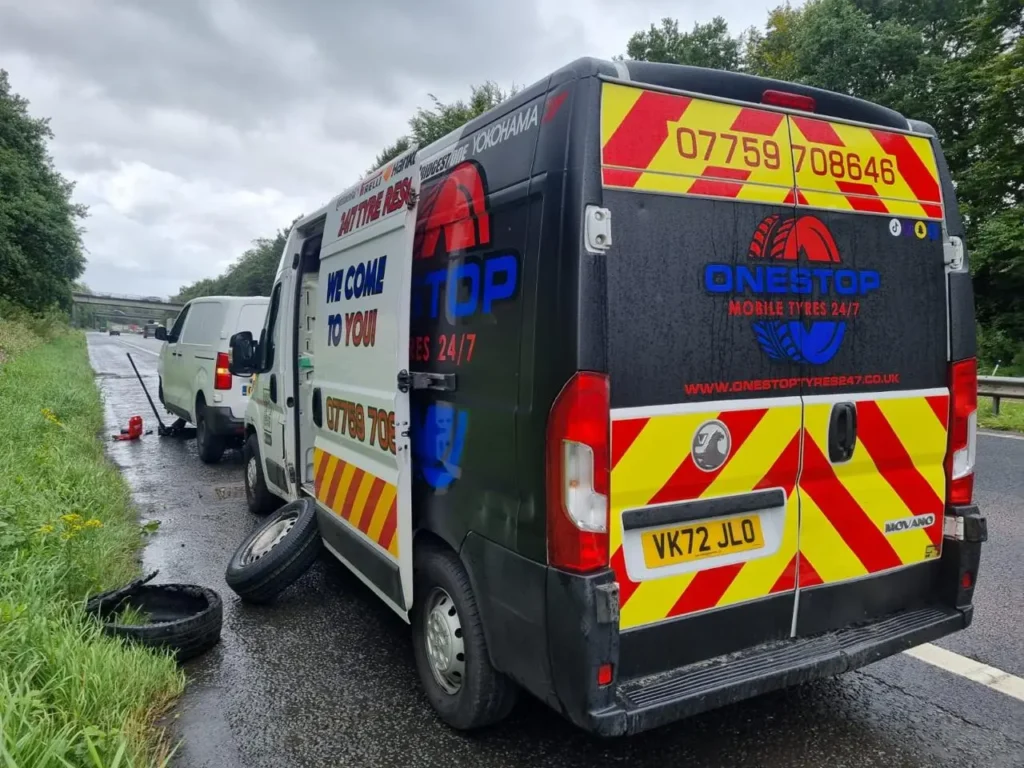 Looking for Mobile Tyre Fitting in Hazel Grove? One Stop Mobile Tyres offers fast emergency tyre replacement, puncture repair and roadside assistance.