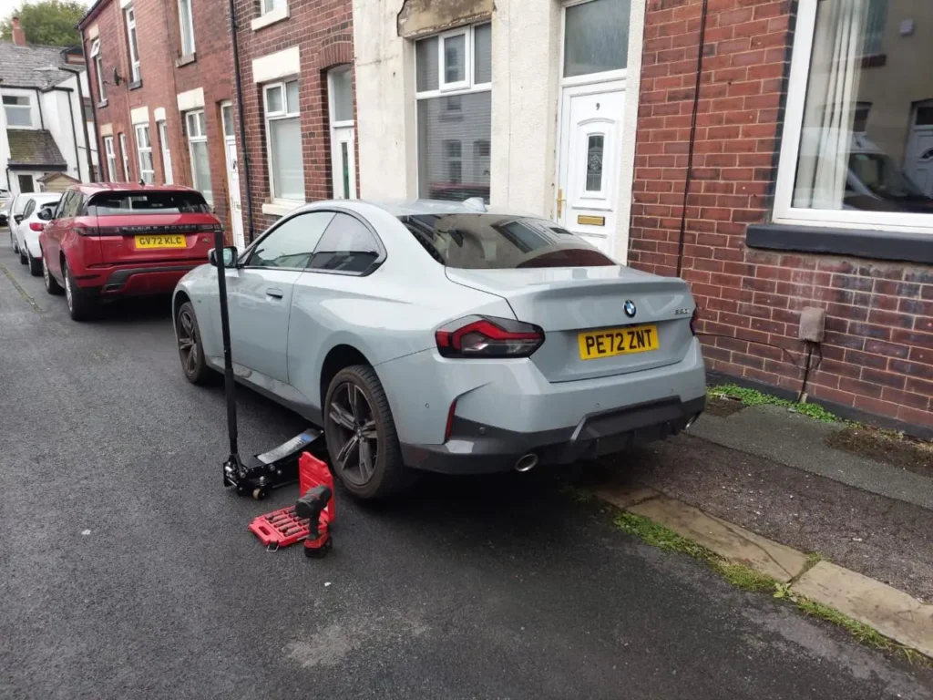 Looking for Mobile Tyre Fitting in Whalley Range? One Stop Mobile Tyres offers fast emergency tyre replacement, puncture repair and roadside assistance.
