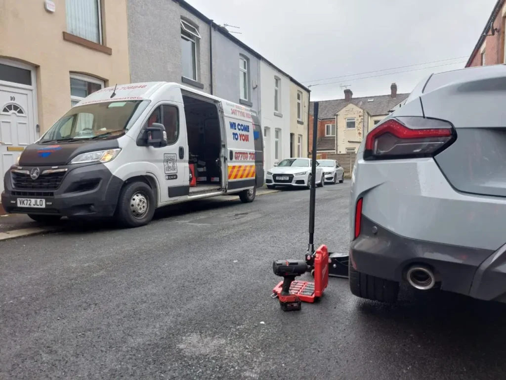 Looking for Mobile Tyre Fitting in Fallowfield? One Stop Mobile Tyres offers fast emergency tyre replacement, puncture repair and roadside assistance.