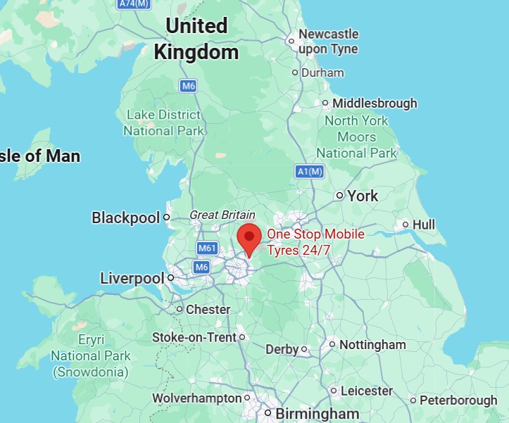 emergency mobile tyre fitting Cheadle Hulme South