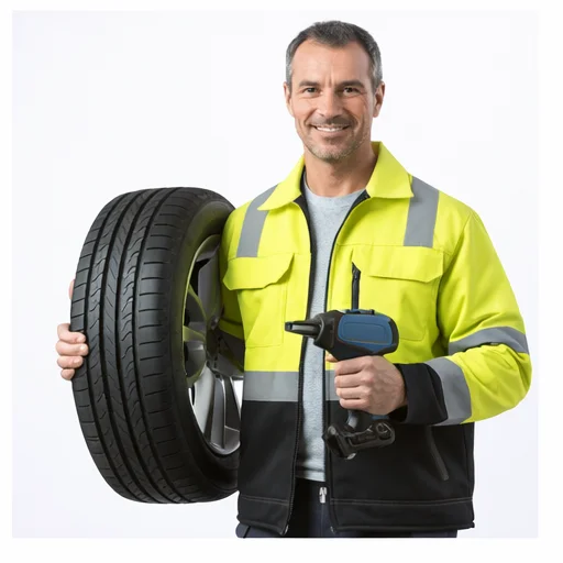 mobile tyre fitting Shaw & Crompton.