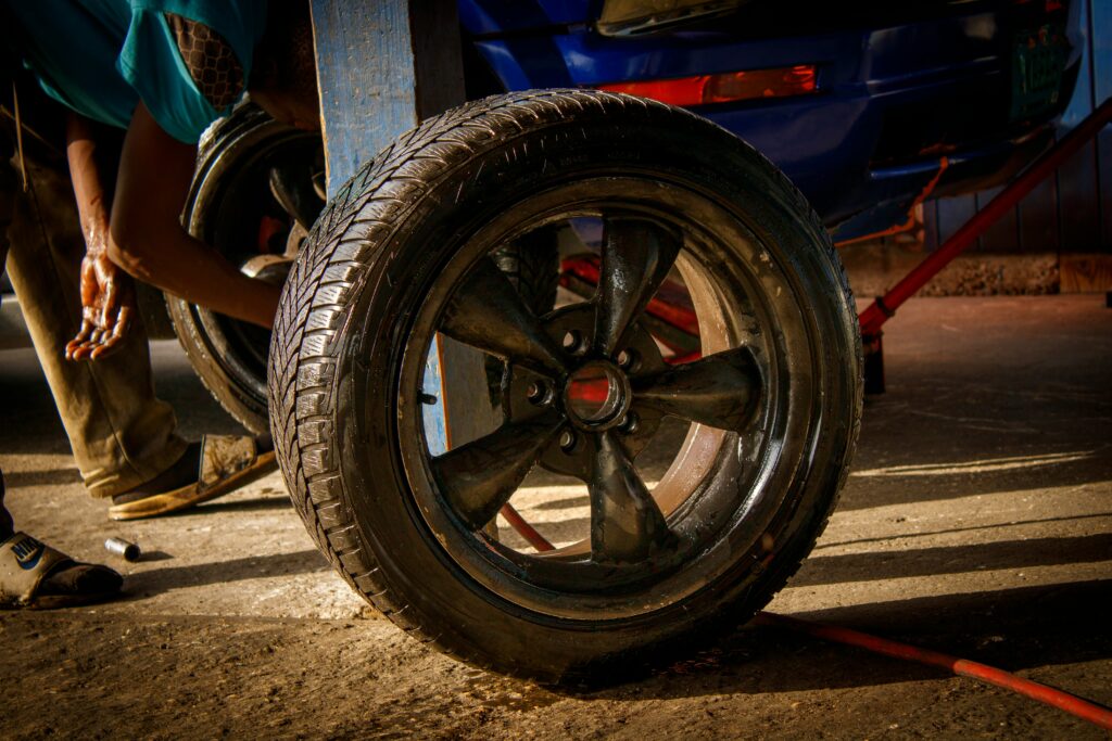 Mobile Tyre Fitting Trafford